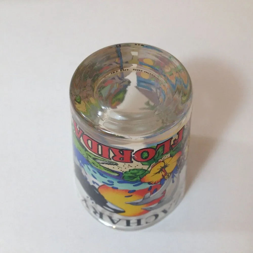 Vintage Zachary Florida Souvenir Shot Glass